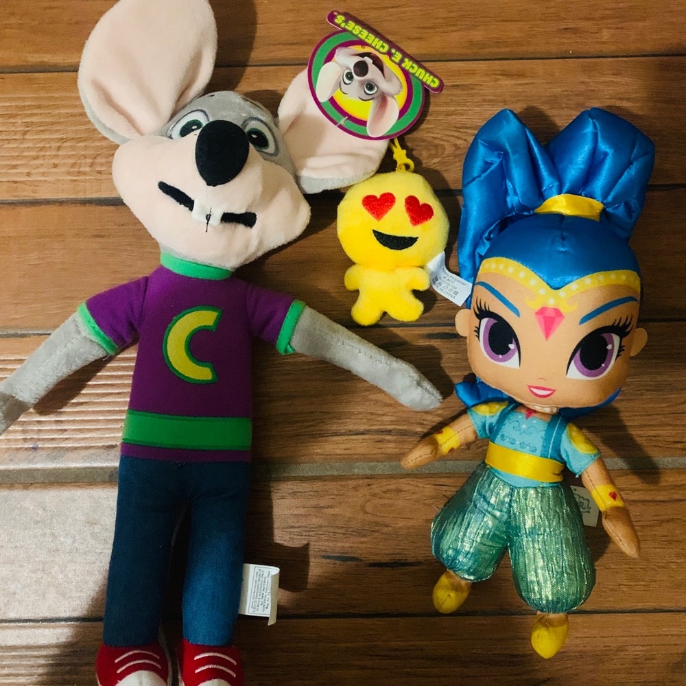 Stuffed animals